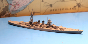 Battleship "Conte di Cavour" (1 p.) I 1938 Neptun N 1503